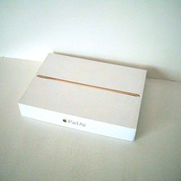 2/$10* iPad Air EMPTY BOX White Box for Gold iPad Air EMPTY (NO iPad Included) - Picture 2 of 10